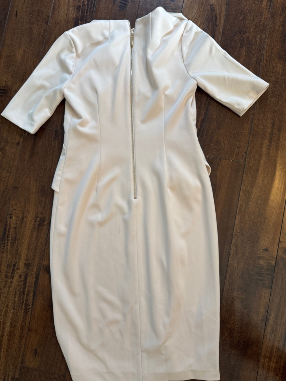 Calvin Klein Ruffle Midi Dress - Picture 3 of 3